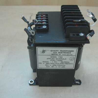 Quality Transformer MODEL 7391 Applied Materials 019013294 5