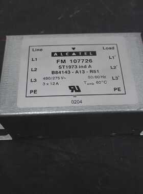 阿尔卡特B84143A13R51电源过滤器480275VFM107726ST1973