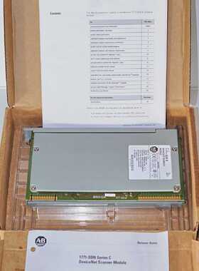 Allen Bradley 1771SDNB DeviceNet Scanner Module *NEW* 596