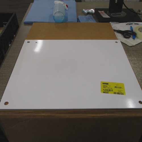 Hoffman Backplate A20N16MP Rev. A Size 17x14.5 *Box of 2* Ne