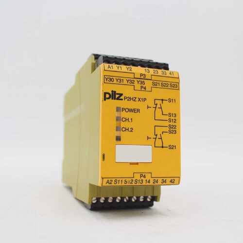 PilzP2HZX1P24VDC3no1nc2so独立安全控制继电器