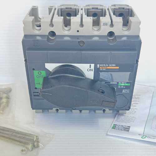 Merlin Gerin Interpact INS250 31106 250A 3P Disconnect Switc