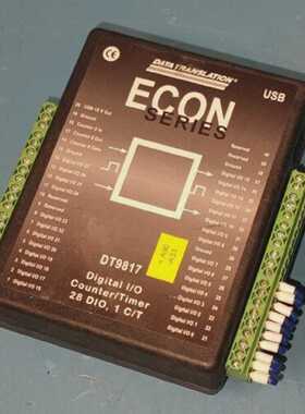 DATA TRANSLATION  ECON SERIES  DT9817