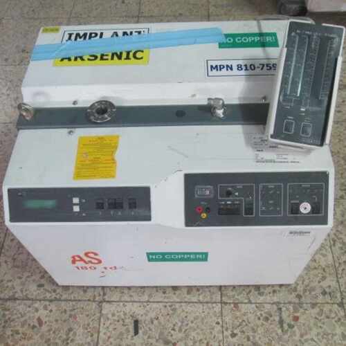 ASM 180 TDI 81075970R Leak Detector with Controller C0EE0SAP