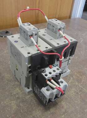 AllenBradley反向起动器100C85*00193TCC75120V线圈行程6075A