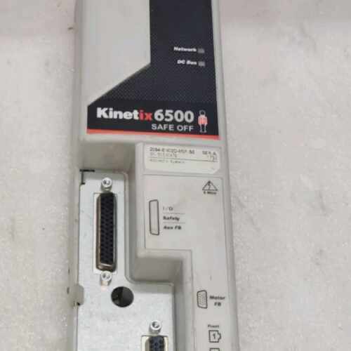 AllenBradley2094EN02DM01S0控制模块Kinetix6500安全关闭SerA24V