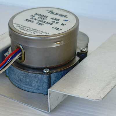 Hurst ABS SP3366 24VDC 4.5W Stepper Motor ex Perkin Elmer Cl