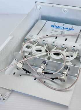Sinclair MR256T2 VHF 6 Cavity Mobile 50W Duplexer 150.525015