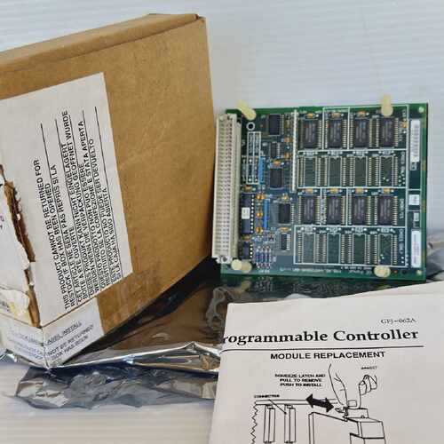GE Fanuc IC697MEM717C 256kb CMOS Memory Module *NEW*