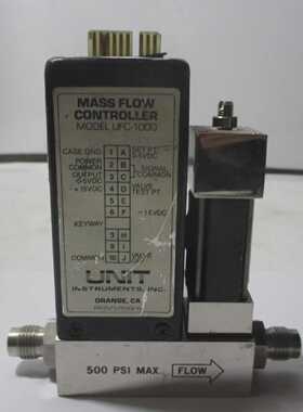 UNIT INSTRUMENTS UFC1000  1SLM GAS N2 500PSI  MASS FLOW CONT