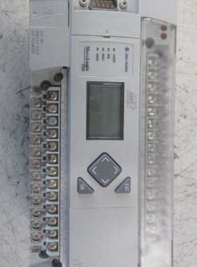 AllenBradleyMicroLogix1400控制器1766L32BWASerBRev.AFRN10二手