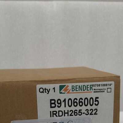 Bender IRDH265322 B91066005 Insulation Monitoring Device AIs