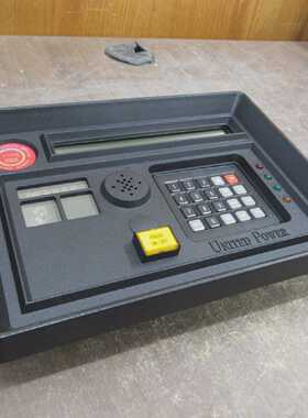 United Power Corp Operator Interface Module DB25F 10004 Rev.