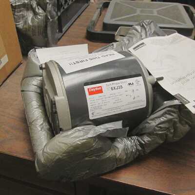 Dayton分相电机6XJ3514HP1725RPM115V1Ph全新剩余