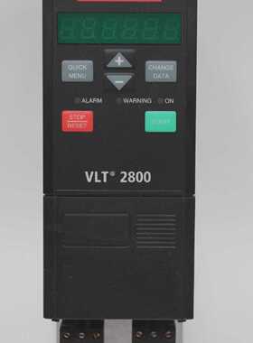 丹佛斯178B8579VLT2800变速逆变器驱动器
