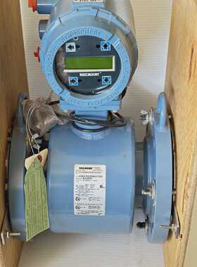 Rosemount 8705 100mm 4in Sensor Tube with 8732 HART Transmit