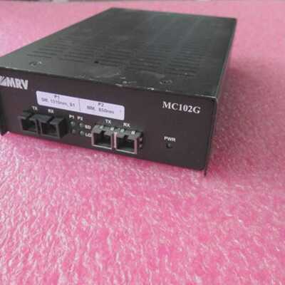 MRVMDCMC102GSXS1媒体转换器S1GB中继器SX850NM至SM1310NM010KM