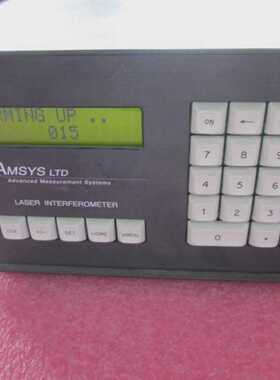 AMSYS Advanced Measurement Systems Laser Interferometer Cont