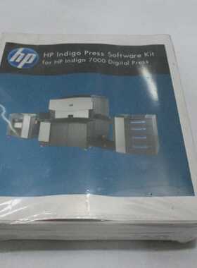HPINDIGOCA39001614PRESSSoftwareKIT适用于惠普INDIGO7000数字印