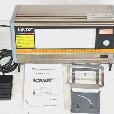 LCNDT FV2008 XRay Detecting Flaw Detector Film Viewer