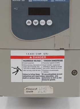 Telemecanique ATV28HU29S6XU Altivar 28