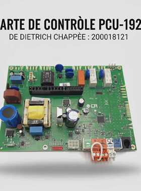 Carte de controle pcu192 De Dietrich 200018121