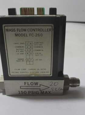 TYLAN FC260 20 SCCM GAS CHF3 MASS FLOW CONTROLLER