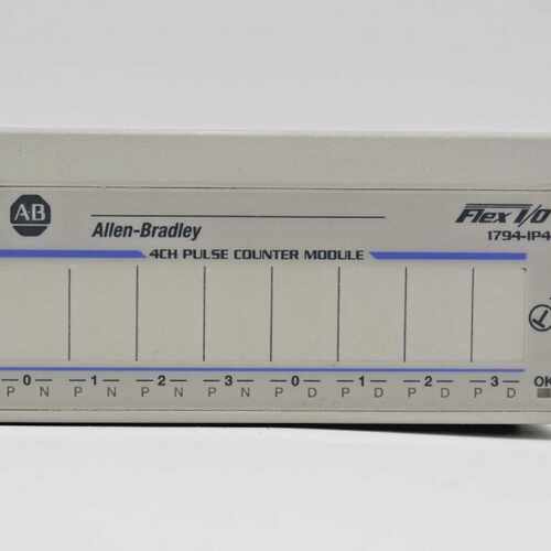 AllenBradley1794IP4FlexIO4Ch脉冲计数器模块