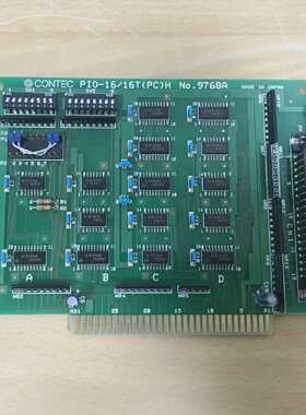 CONTEC PIO1616TPCH No. 9768A PCB BOARD