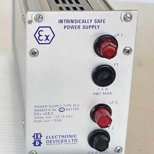 Electronic Devices Type OC Power Supply 220VAC 15.75vdc 0.5A