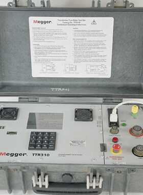 Megger TTR310E47 3Phase Transformer Turn Ratio test Set 112