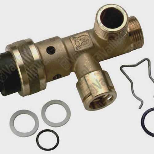 Vanne 3 voies complete Vaillant 252457