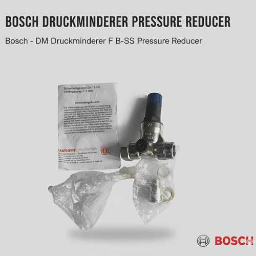 Buderus UDM Druckminderer F BSS 7095604