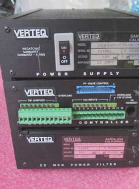 Verteq STQD800CC50MC2SCP Power Supply  S800C1MC2NPP Megasoni