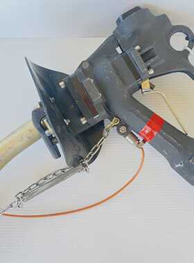 Emco Wheaton G457301 OverWing Refuelling Nozzle 1.5 Camlock