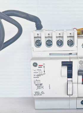 GE DKT9 63A 30mA 3P RCD with G103 C50 3P Circuit Breaker CB