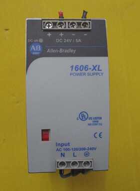 ALLENBRADLEY 1606XL POWER SUPPLY 1606XL120D 100120200240V 2.