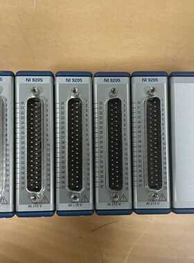 NationalInstrumentsNIcDAQ9188NI9205带DSUB模拟输入模块