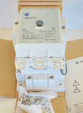 Allen Bradley 100D115ZS22L Contactor 11225561  3P 115A 125VD
