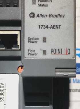 AllenBradley1734AENT1734AENTSERA以太网网络适配器二手
