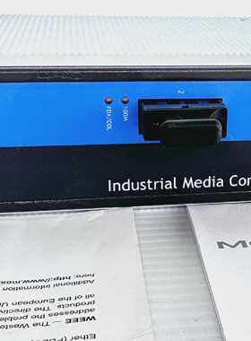 Moxa IMC101SSCT V2.3 Industrial Media Converter *NEW*