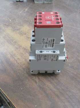 AllenBradley安全接触器100SC30D14C120V线圈55A600V带辅助触点