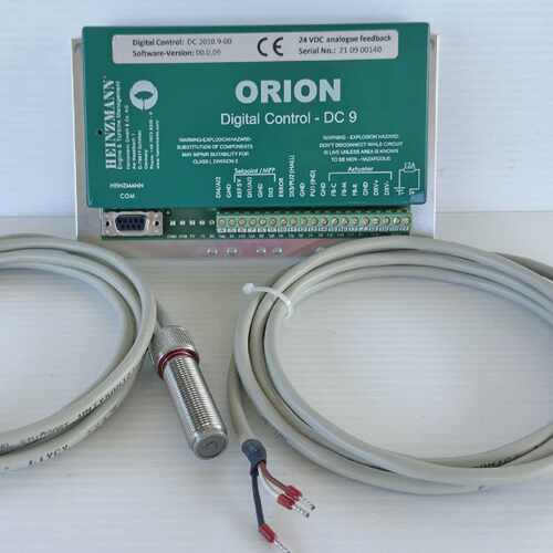 Heinzmann Orion DC9 DC 2010.900 Digital Control Speed Govern