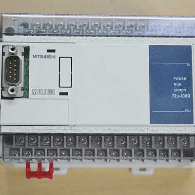 三菱MELSEC可编程控制器FX1N40MRESUL