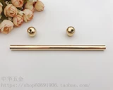 Сумка -связанные с аксессуарами музыкальные сумки бейсбол светло -золотая длина палочки 14 см высотой качество