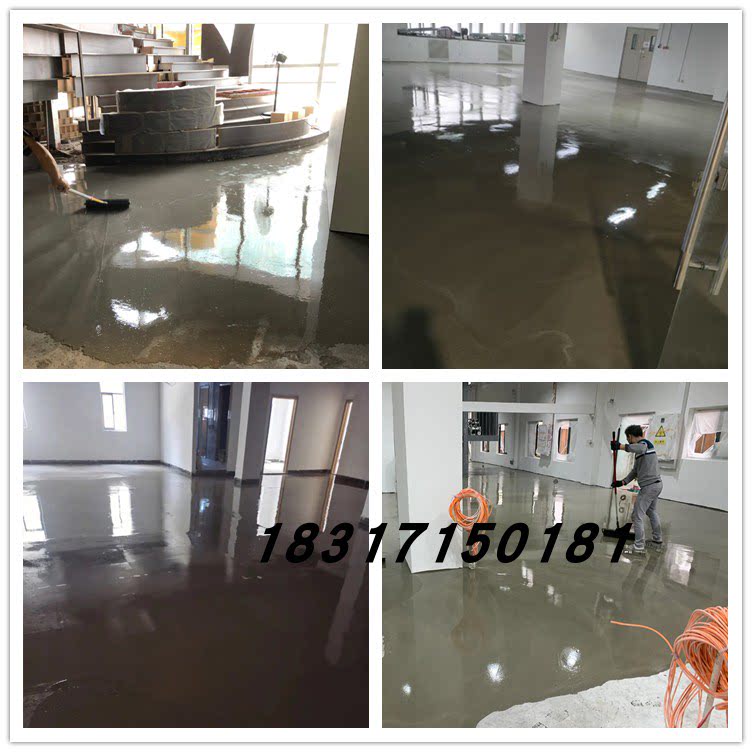 商用地下车库耐磨耐压地面施工水泥自流平找平上海施工包工包料3