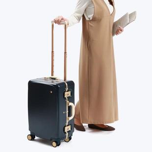 日本直邮ACE HANT女性复古新款登机旅行箱万向轮静音大容量行李箱