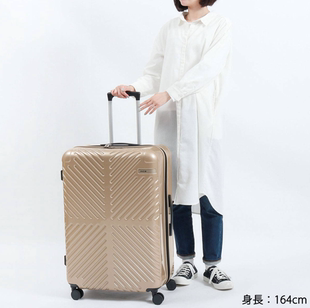 日本代购ACE Radial大容量万向轮商务休闲旅行拉杆登机箱行李箱