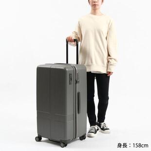 日本代购超轻静音万向轮带前盖Innovator男女通勤商务休闲行李箱