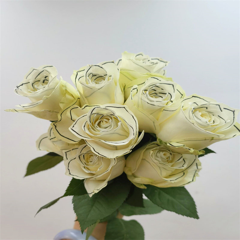 香奈儿玫瑰仙花高端花艺插花
